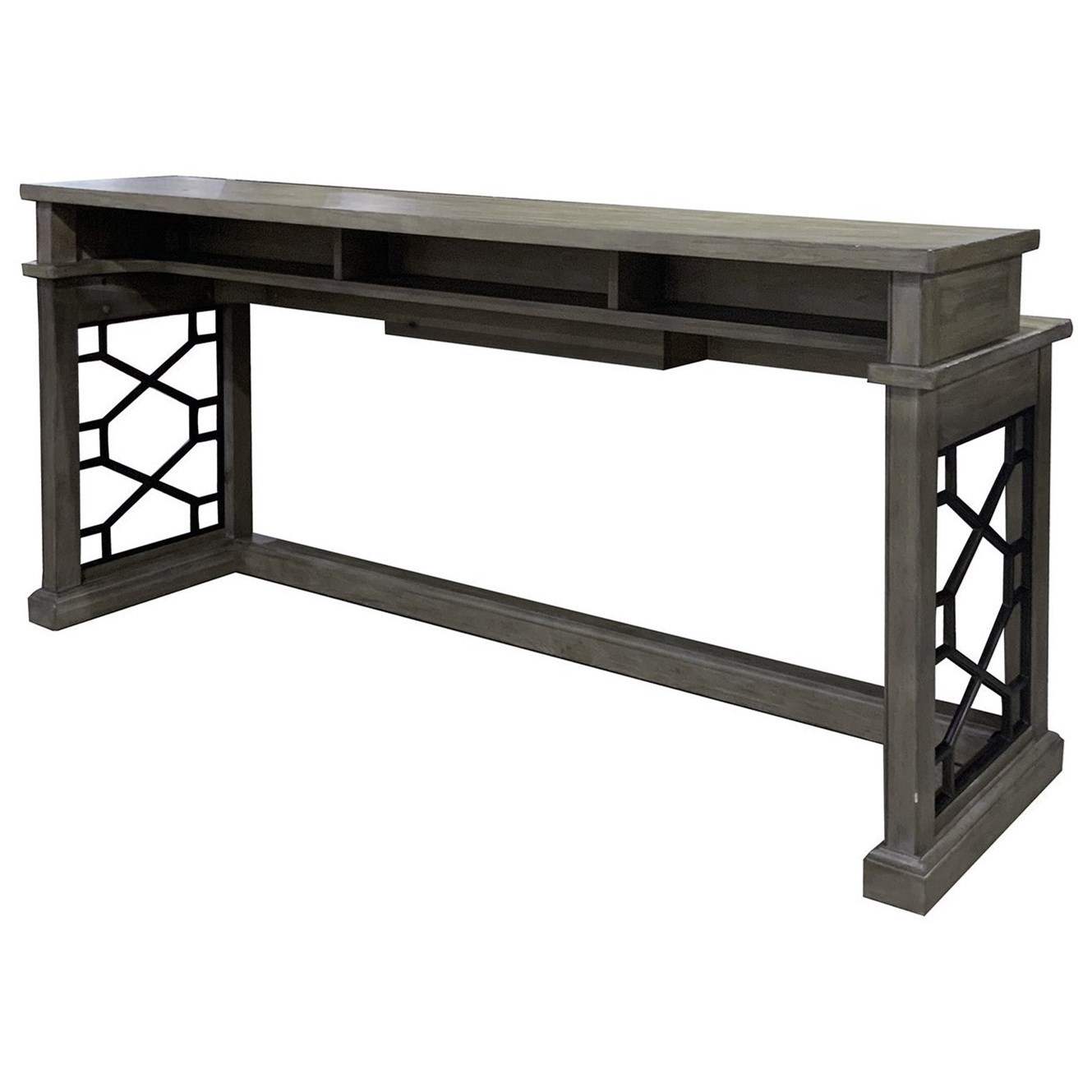 Sundance Transitional Everywhere Console Table with Dual Outlets and